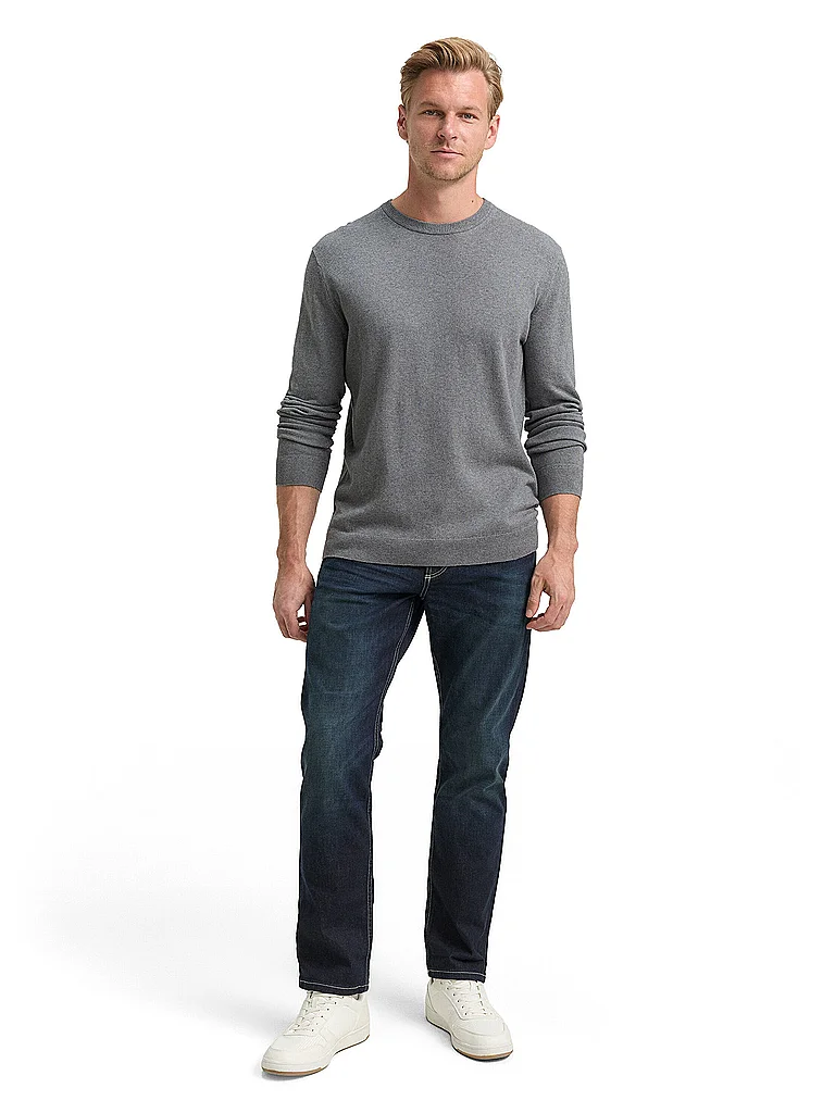 Tom Tailor Pullover Sweater Grey L Men 4